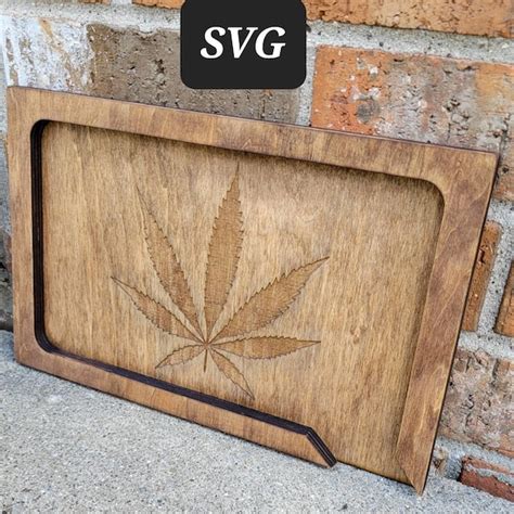 Rolling Tray Svg Etsy