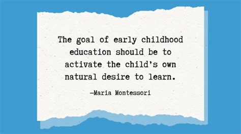 101 Inspirational Maria Montessori Quotes To Celebrate Education