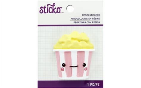 Ek Sticko Sticker Resin Lg Painted Popcorn Fred Meyer