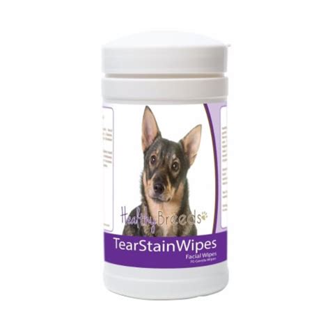 Healthy Breeds Swedish Vallhund Tear Stain Wipes