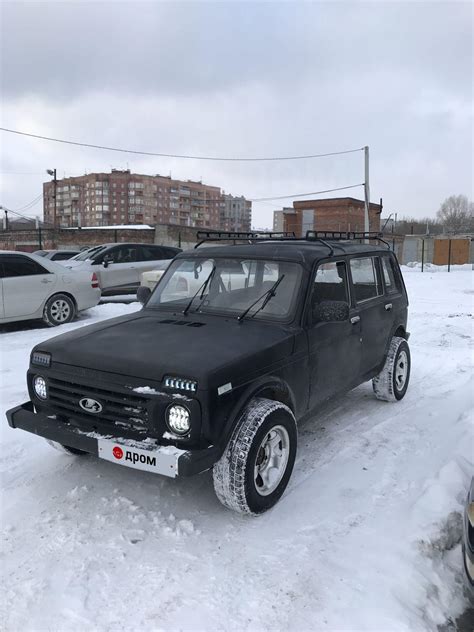 ВАЗ Нива 2131 1999 год в Новосибирске, Автомобиль в хорошем состоянии ...