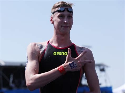 Schwimm WM Florian Wellbrock gewinnt Bronze über 10 km fünfte