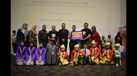 Pertandingan Akhir Satria Cipta Pitching Day Untuk Kesenian Budaya Dan