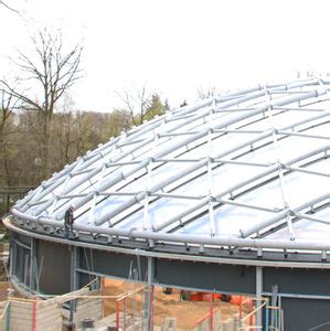 Curved Roof System FESTO GERMANY Vector Foiltec Metal Profile