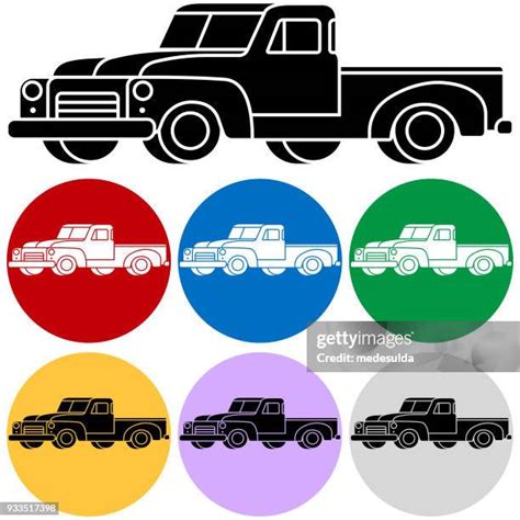 28 Semi Truck Side View Drawing High Res Illustrations - Getty Images