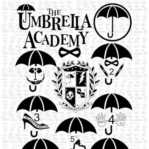 Umbrella Academy Etsy