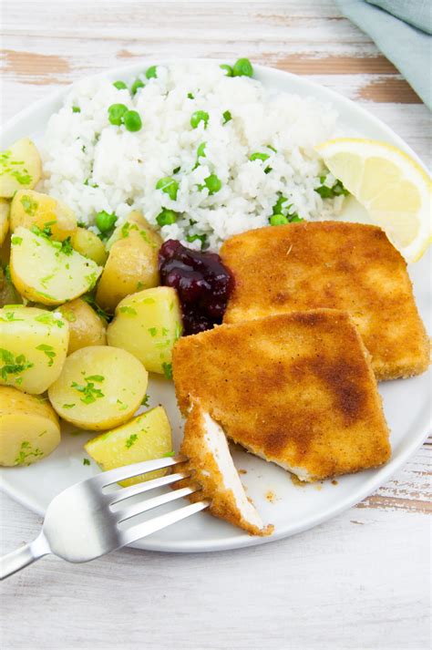 Tofu Schnitzel Elephantastic Vegan