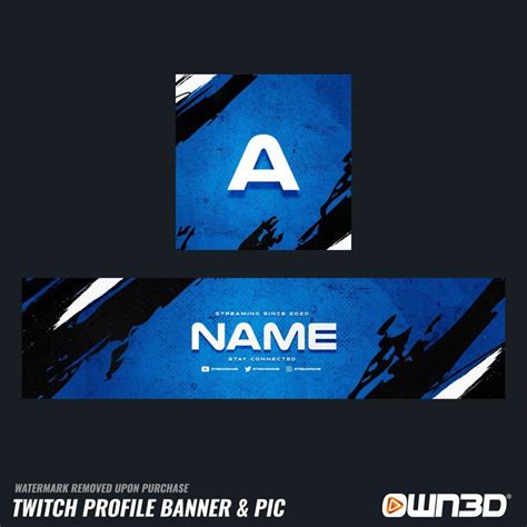 Great selection of Twitch banners / Twitch profile banners for your stream Direct download Great ...