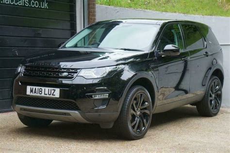 Land Rover Discovery Sport Td Hse Black X S S Dr In