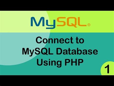 Effortless PHP MySQL Connection Tutorial For Seamless Web Development