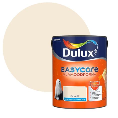 Dulux Easycare Farba Lateksowa Plamoodporna Si A Wanilii L