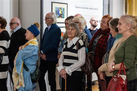 Muzeum Ziemi S Deckiej Otwarcie Wystawy Malarki Warszawskie Malarki