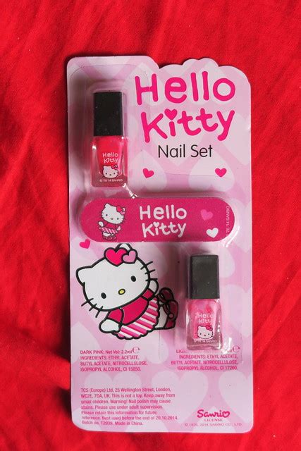 Hello Kitty Nail Set A Photo On Flickriver