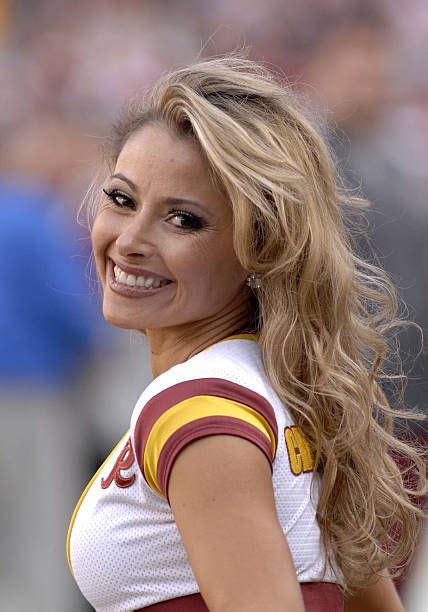 Washington Redskins Cheerleaders Photos And Premium High Res Pictures