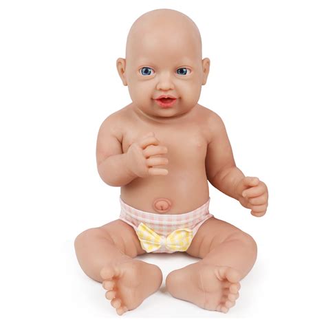 Vollence 23 Inch Full Body Silicone Baby Dolls That Look Real Not Vinyl