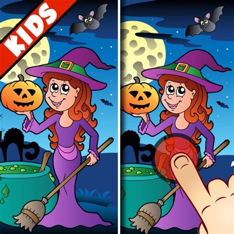 Halloween Spot The Difference Printable