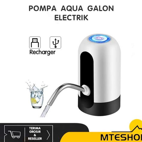 Jual Penjualan Terbaikcod Mte Pompa Aqua Galon Listrik Pompa Galon Usb