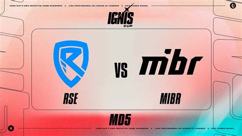 Rise Gaming X Mibr Ignis Cup Playoffs Md Youtube