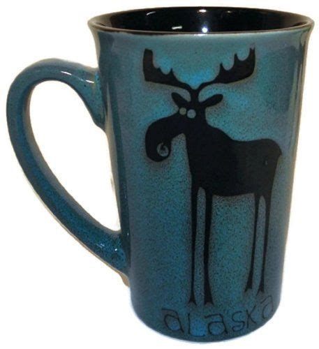 Alaskan Leggy Moose Coffee Mug In Mugs Coffee Mugs Cute Coffee