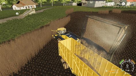 MF 3012 Woodchips Forage V1 0 0 0 For FS2019 Farming Simulator 2025