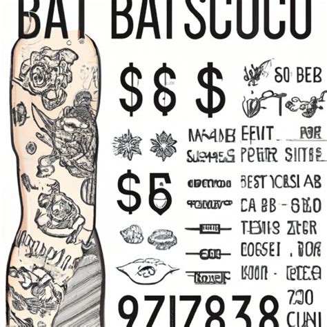 How Much Does A Full Sleeve Tattoo Cost A Comprehensive Guide The