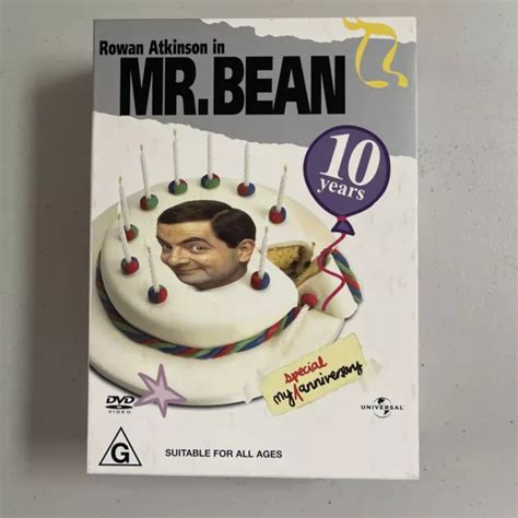 Mr Bean Dvd Box Set Rowan Atkinson Seasons Best Hits And