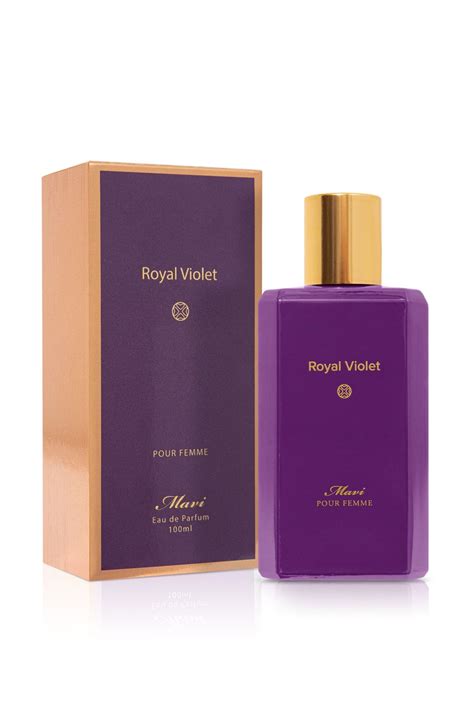 Royal Violet Mavi