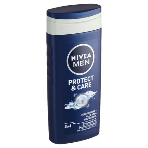 Nivea Men Protect And Care Shower Gel 250 Ml Tesco Groceries