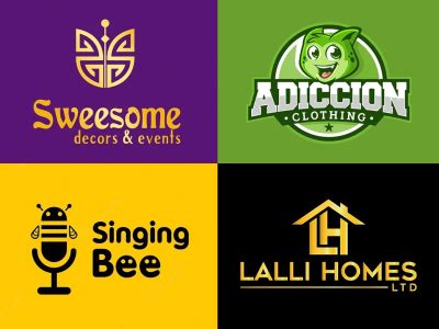 An awesome logo design, vector logo, Logotype & Mascot Logo design | Upwork