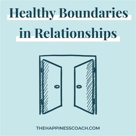 Setting Healthy Boundaries In Relationships - An In-Depth Guide - The ...