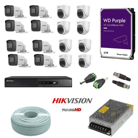 Hikvision16 CHANNEL FULL HD CCTV CAMERAS DVR Technest