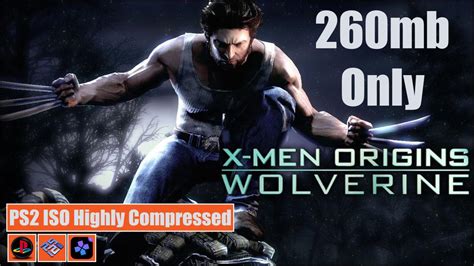 X-Men Origins Wolverine PS2 ISO Highly Compressed - SafeROMs