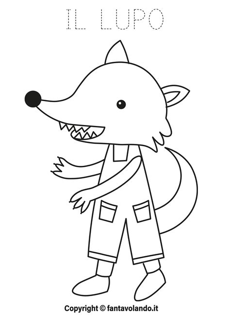 Cappuccetto Rosso: i personaggi della storia - Fantavolando