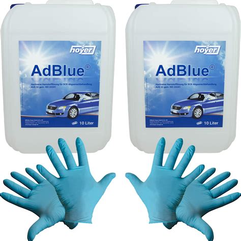 Adblue Liter Ad Blue Kanister Mit F Llschlauch Amazon De Auto