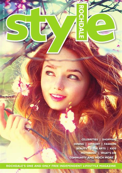 Spring Style Magazine 2015 By Rochdale Style Issuu