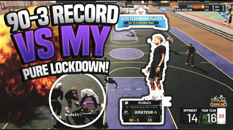 NBA 2K19 PURE LOCKDOWN DROPPS OFF 90 3 RECORD CLUTCH DEFENCE YouTube