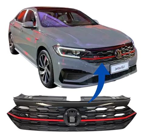 Grade Dianteira Jetta Gli 2018 2019 2020