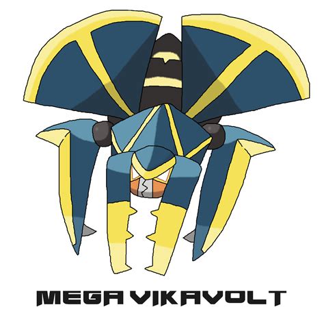 Mega Vikavolt (Vikavolt's Mega Evolution) by ericgl1996 on DeviantArt