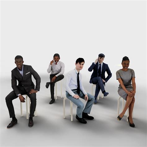 human architectural scans