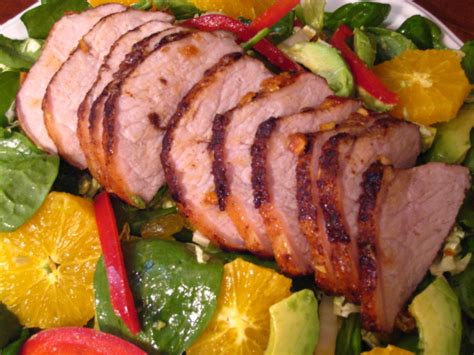 Island Pork Tenderloin Salad – Cindy's Baked Alaska