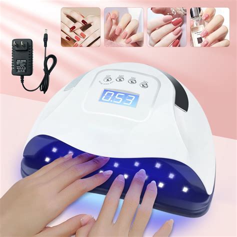 SUNUV Lámpara de uñas LED UV secador de esmalte de uñas LED UV