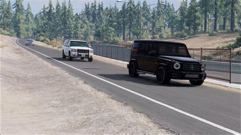 Extreme Police Chases 1 BeamNG Drive BOB CRASH YouTube