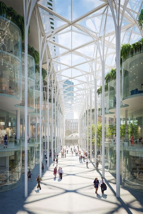 Gallery Of Santiago Calatrava Reveals 1 Billion Mixed Use Project In