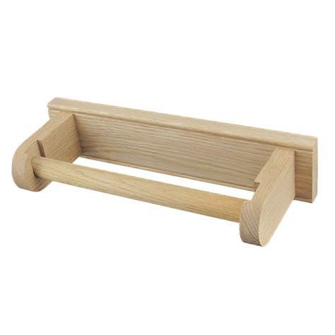 Oak Kitchen Roll Holder Kitchen Roll Kitchen Roll Holder Diy Wooden Wall