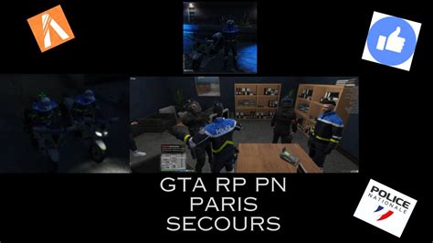 Premi Res Sc Nes Gta Rp Pn Sur Paris Secours D Sol Pour Le Fligrane