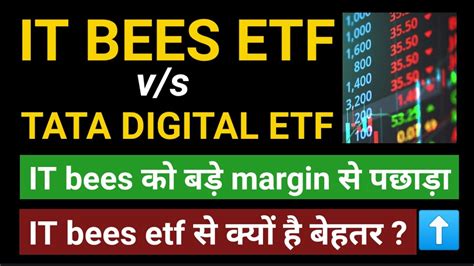 TATA क digital etf न IT bees etf क पछड etf itbees stockmarket