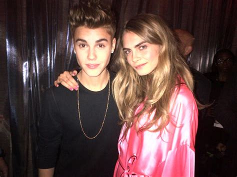 Justin Bieber Flirts With Victorias Secret Models — Bad For Selena Gomez Hollywood Life