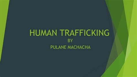 Human Traffickingpptx