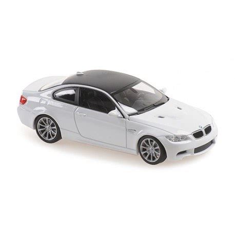 Bmw M E White Minichamps Miniatures Autos Motos