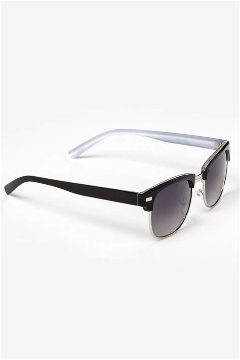 Black Acetate Ventura Club Sunglasses